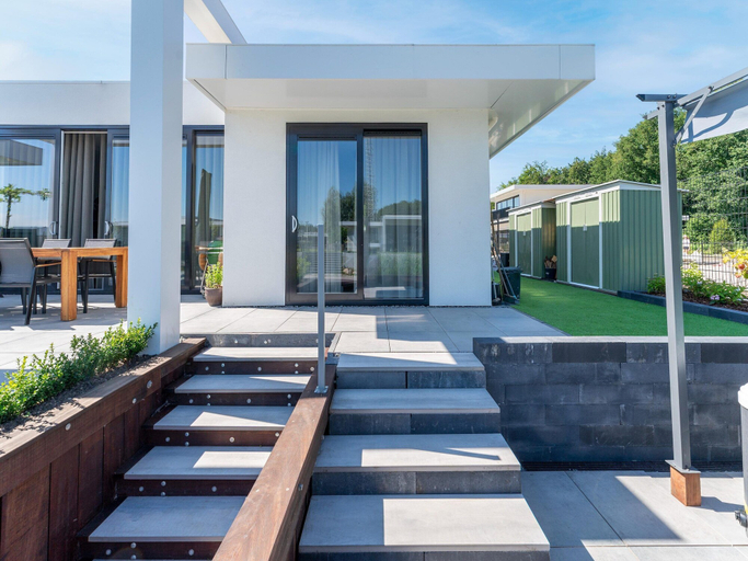 Reception, Holiday Home in Harderwijk With Private Jacuzzi, Zeewolde