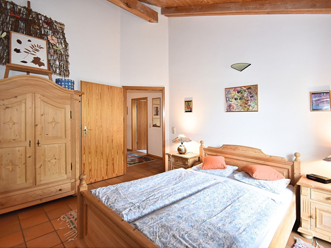 Bedroom 2, Cottage in Rinchnach Bavaria Near the Forest, Regen