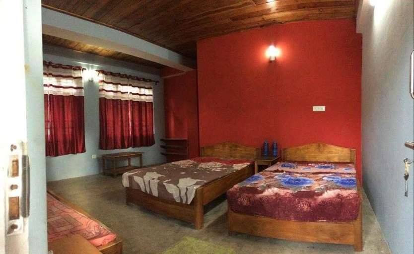 Bedroom 2, Temi Kothi Homestay, South Sikkim