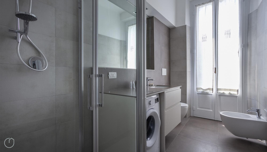 Bathroom, Italianway Comfort - Lombardia 96, Milano