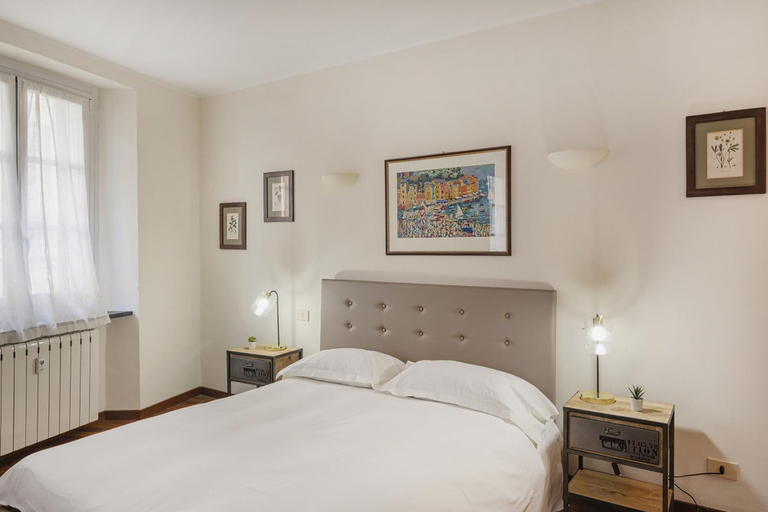 Bedroom 4, Elegant Studio in the City Center by Wonderful Italy, Genova