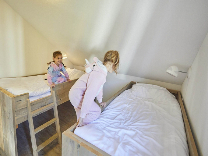 Bedroom, Modern and Child-friendly Villa in Limburg, Roggel en Neer