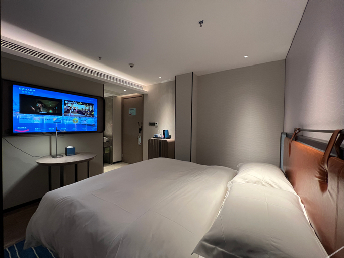 Bedroom 2, Echarm Hotel Sanya Qianguqing Duty Free Shop, Sanya
