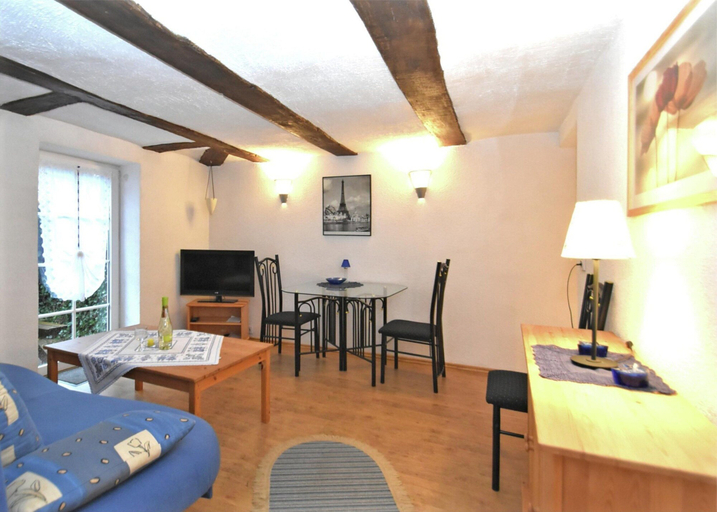 Bedroom 5, Small Apartment in Hesse With Terrace and Garden, Schwalm-Eder-Kreis
