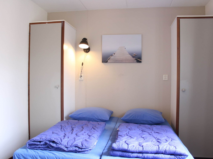 Bedroom 2, Tidy Bungalow With Garden Located in Natural Area, Westerveld