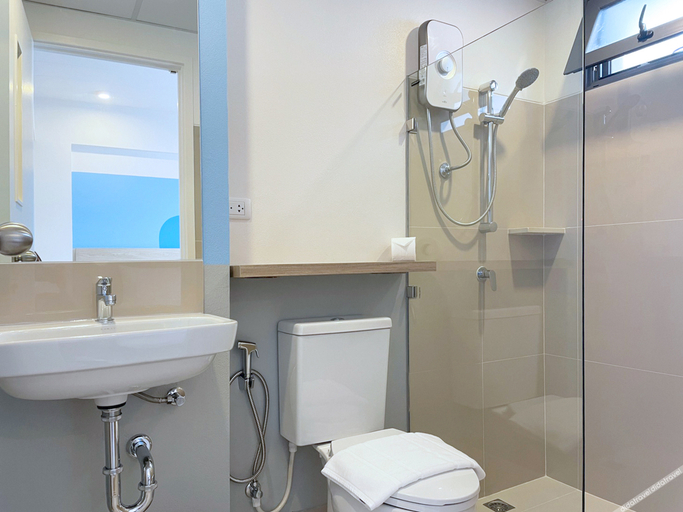 Bathroom, HOP INN Mahasarakham, Muang Maha Sarakam