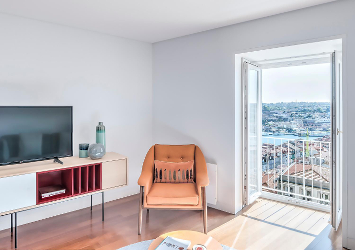 Bedroom 2, Oporto Street das Aldas - River View, Porto