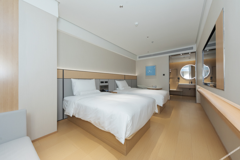 Bedroom 2, JI Hotel (Beijing West Railway Station), Beijing