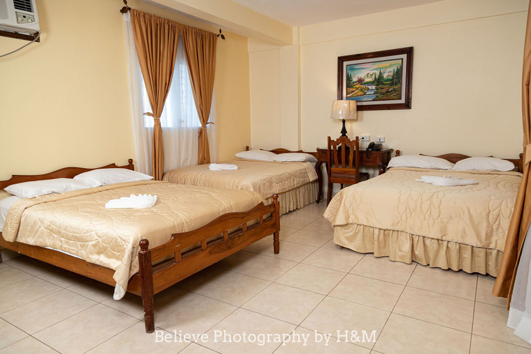 Bedroom 2, Hotel Internacional Palmerola, Comayagua