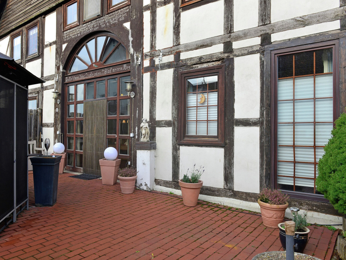 Exterior & Views 2, Apartment in Lowensen With Terrace, Hameln-Pyrmont