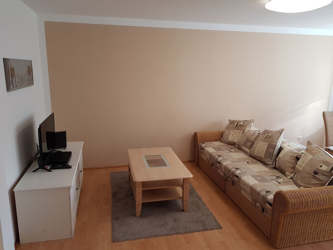 Living room 3, Apartment in Kamenz Sachsen Near Town Centre, Bautzen