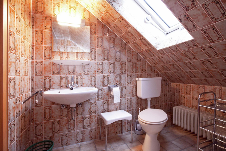 Bathroom 4, Apartment With Garden, Ortenaukreis
