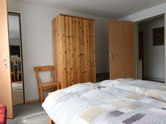 Bedroom, Apartment Near Pizol, Landquart