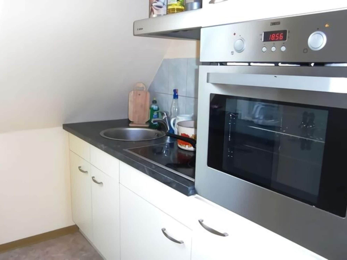 Private kitchen 5, Charming Apartment in Thale ot Allrode, Harz