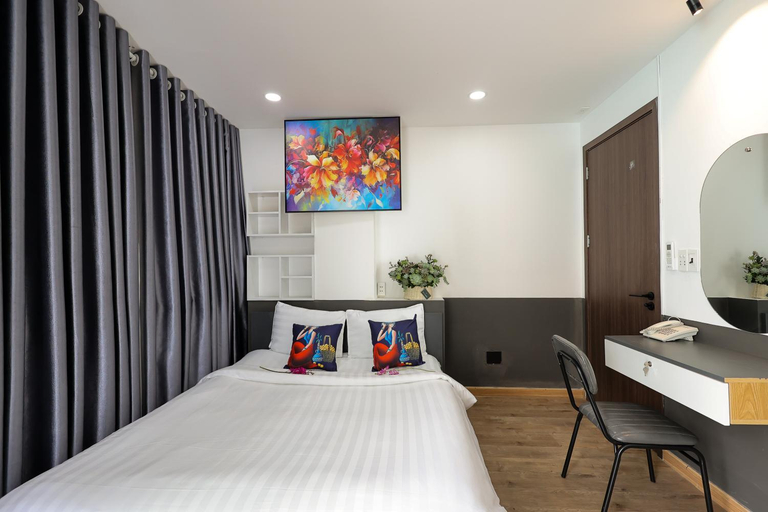 Bedroom 3, Ruby Star Hotel Nam Quoc Cang, District 1
