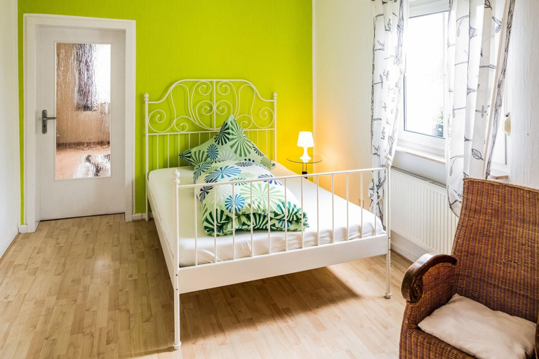 Bedroom 5, Splendid Apartment near Ski Area in Medebach, Hochsauerlandkreis