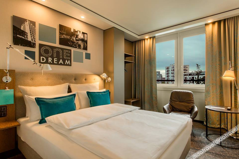 Bedroom 4, Motel One Leipzig - Post, Leipzig
