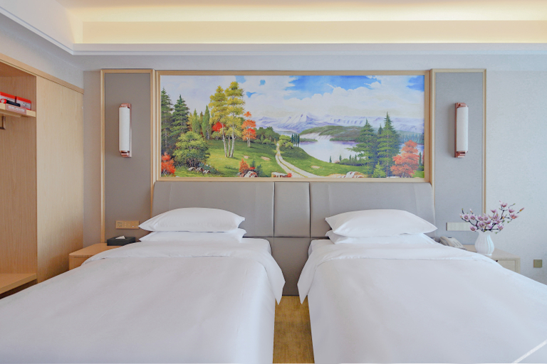 Bedroom 3, Vienna Hotel Jiangsu Changzhou University Town, Changzhou