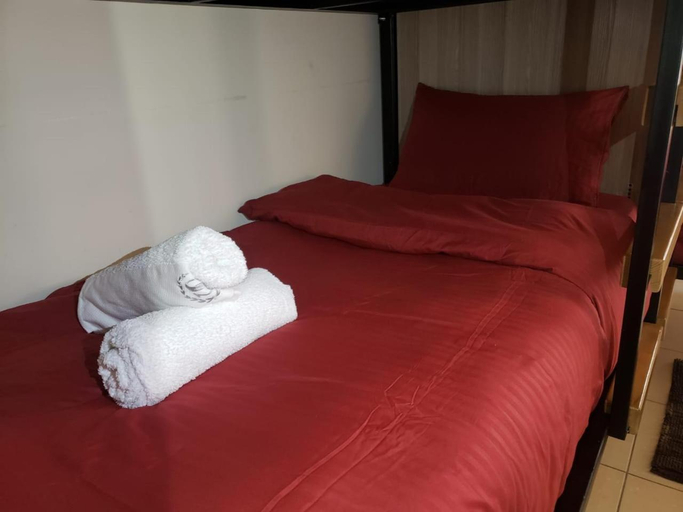 Bedroom 2, JBR Luxury Hostel - Sadaf 1 Tower, Dubai
