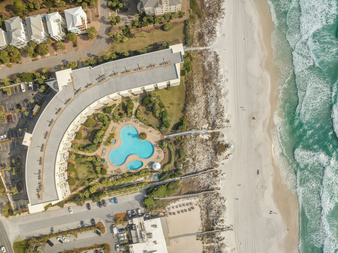 Exterior & Views 2, Beachfront Luxury 2Bd 2Ba Condo With Balcony! Sleeps 6!, Walton