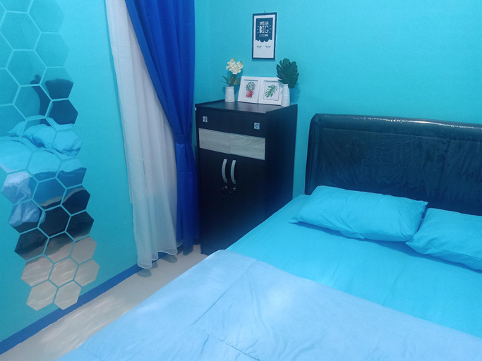 Bedroom 2, Villa Permata Sekar 1 Rumah 3 Kamar Tidur , Malang
