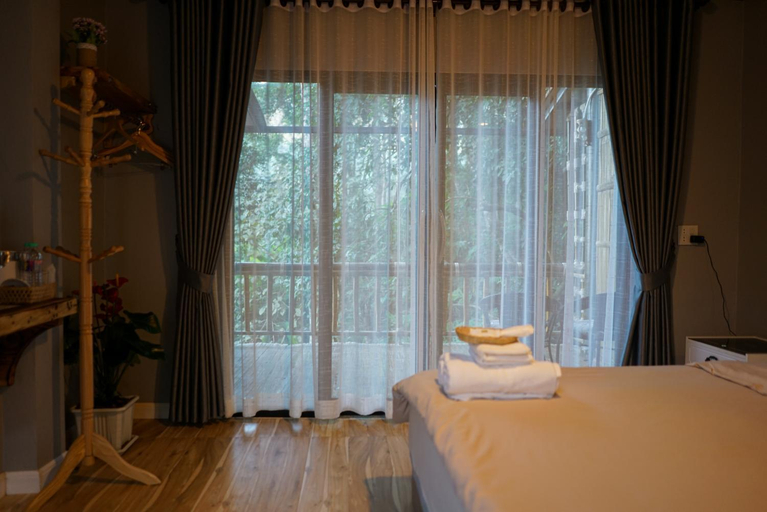 Bedroom 2, สวนส่อผ่า&ฟาร์มสเตย์, Mae Sai