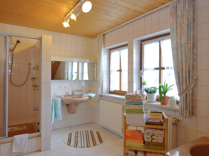 Bathroom 3, Ferienwohnung in Bernhardsberg nahe Skipisten, Freyung-Grafenau