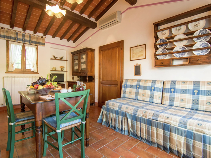 Bedroom 3, Holiday Home in Cortona With Pool, Arezzo
