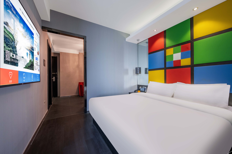 Bedroom 2, Orange Hotel (Beijing Yizhuang Economic Development Zone), Beijing