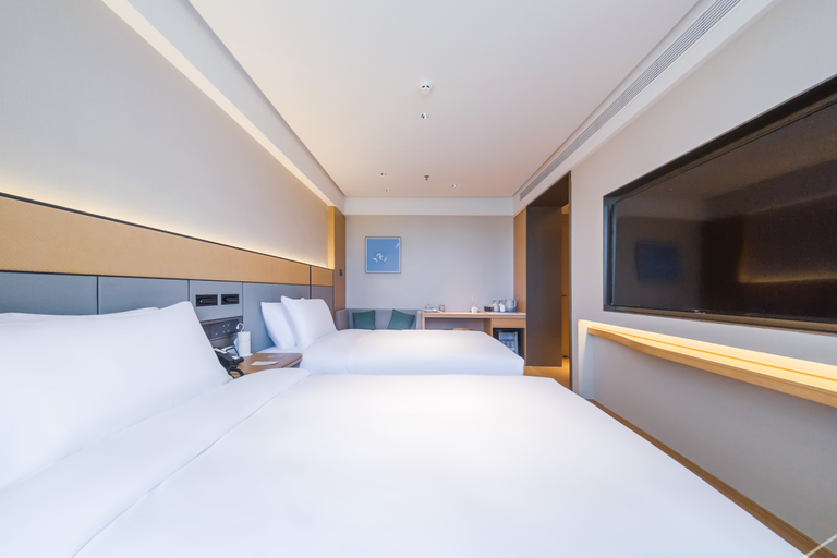 Bedroom 2, Ji Hotel Siping Hero Square Municipal Government, Siping