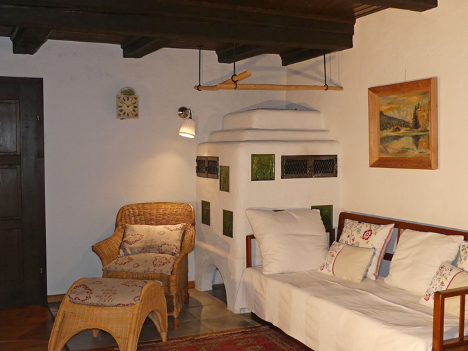Bedroom, Chalet in Kollnburg Near St. Englmar Ski Area, Regen