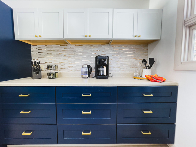 Private kitchen 4, Lucky Stone Retreat - Private Beach & Acadia View, Hancock