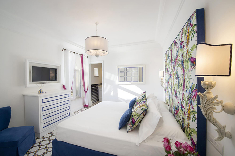 Bedroom 4, Villa Celeste in Praiano, Salerno