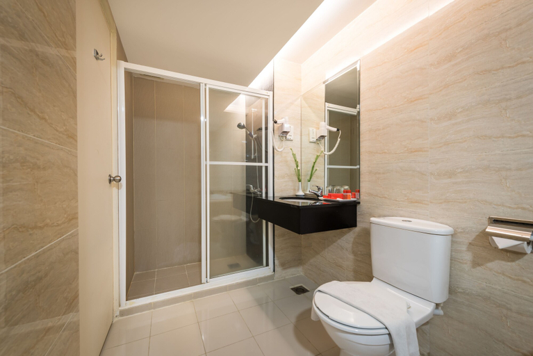Bathroom 5, Hotel Sentral Riverview Melaka, Malacca City