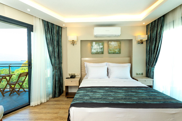 Bedroom 4, Gulluk Yali Boutique Hotel, Milas