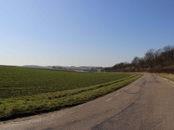 View from property 3, Cottage in Ubachsberg With Scenic Hills, Voerendaal