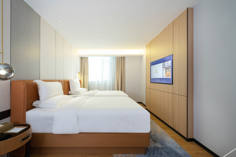 品质景��双床房, Cheermay Hotels(Shanwei Second Street Branch), Shanwei
