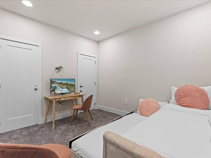 Bedroom 3, Your Next IG Post: Luxury Modern Home Close to All, Lake