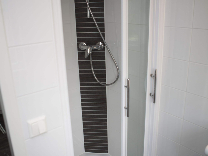 Bathroom, Chalet in Netherlands With Private Sauna, Barneveld