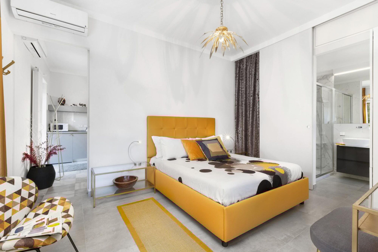 Bedroom 4, Appartamento Sorrento Suite de Charme 1, Napoli