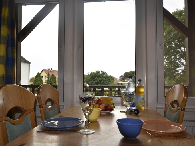 Others 3, Geraeumige Ferienwohnung in Boddin mit Garten, Rostock