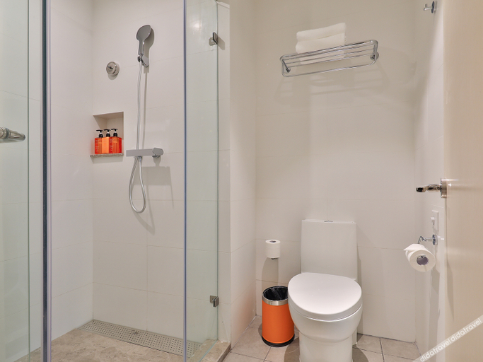 Bathroom 3, orangeホテル(西安龍首原地下鉄駅)(Orange Hotel (Xi'an Daming Palace store)), Xi'an
