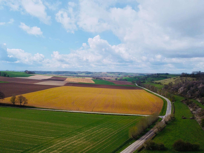 View from property 4, Cottage in Ubachsberg With Scenic Hills, Voerendaal