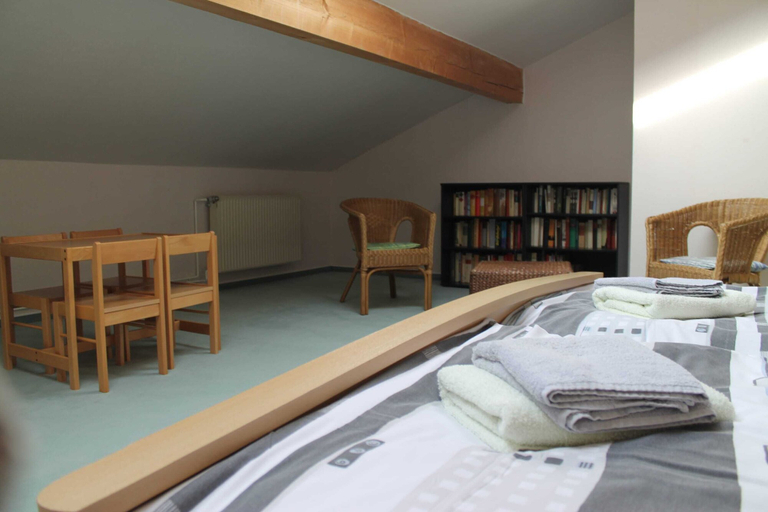 Bedroom 4, Spacious Apartment in Boddin near Baltic Sea, Rostock