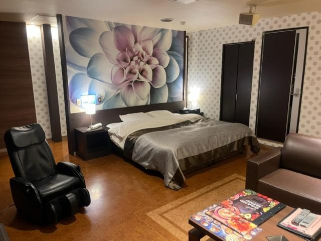 Bedroom 4, ウォーターゲート伊勢崎, Maebashi