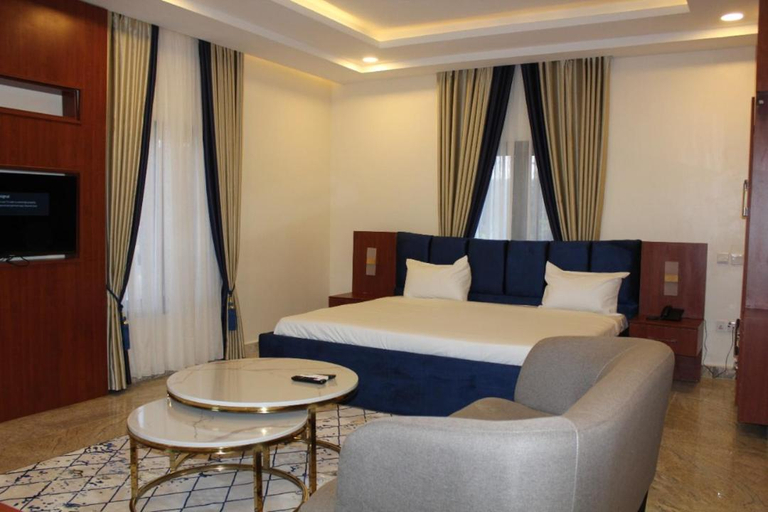 Bedroom, Fahrenheit Apartments, AbujaMun