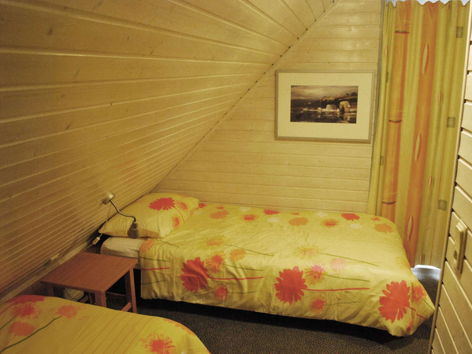 Bedroom 2, Scenic Retreat Near Kirchheim, Hersfeld-Rotenburg