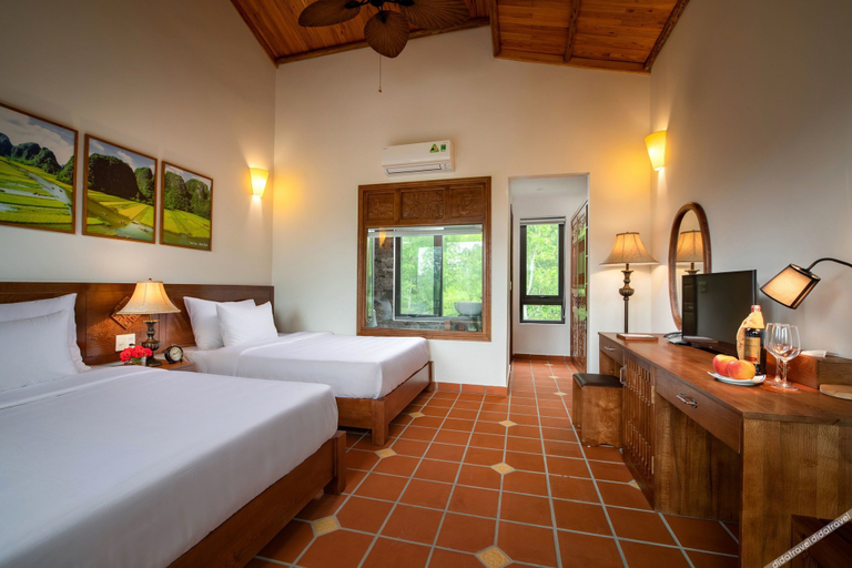 Bedroom 3, Bai Dinh Garden Resort & Spa, Gia Viễn