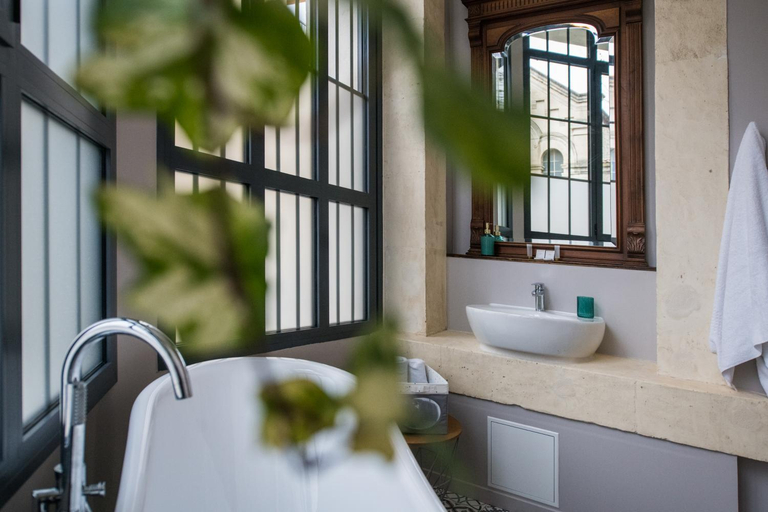 Bathroom 3, Hotel Galla Placidia, Aude