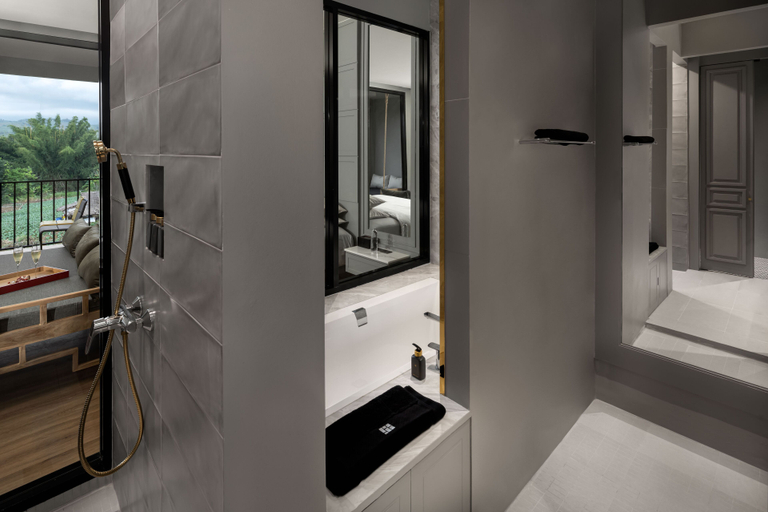 Bathroom 4, Sirinati Ban Thung Samo Khao Kho, Khao Kho